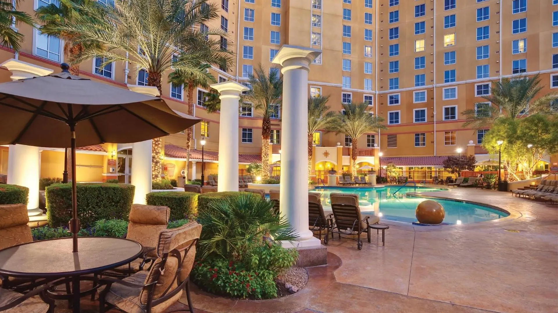 Wyndham Grand Desert 2Br Apartment With Resort Access Las Vegas Casa de Férias